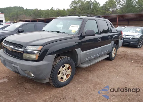 2005 Chevrolet Avalanche 1500 Z71 z USA, uszkodzony, nr VIN 3GNEK12Z35G200141